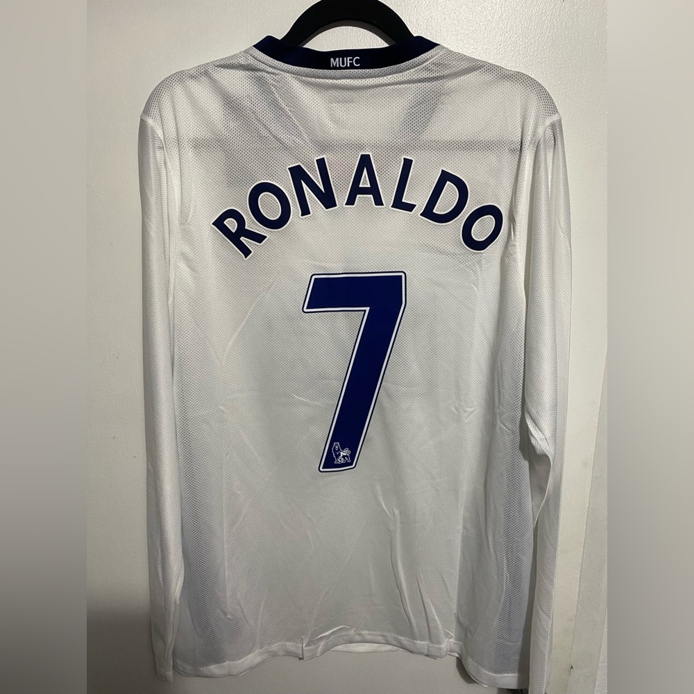 2008/09 RONALDO XL MANCHESTER UNITED AWAY JERSEY